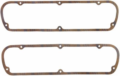 Fel-Pro Valve Cover Gaskets, 5.0/302/351, Cork/Steel