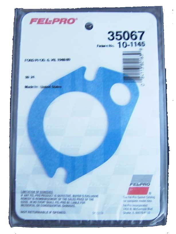 Fel-Pro Thermostat Gasket - SB Ford