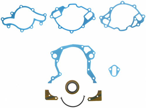 Fel-Pro Timing Gasket Set, 5.0/302/351, 1979-95 Mustang