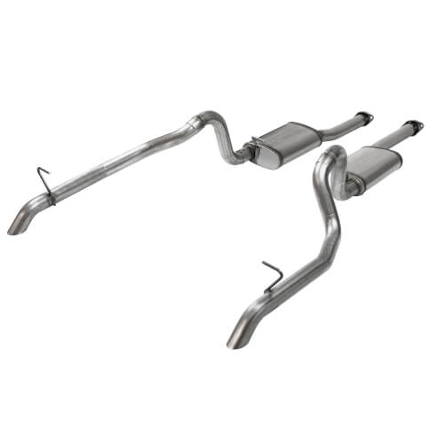 Flowmaster Flow FX 2.5 Catback, All Stainless, 1987-93 Mustang GT