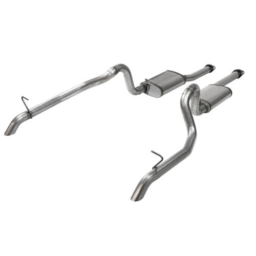 Flowmaster FlowFX 2.5 Catback, All Stainless, 1987-93 Mustang GT