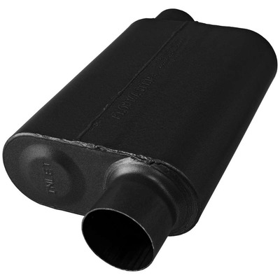 Flowmaster 40 series muffler, stainless, 3 in. offset / offset