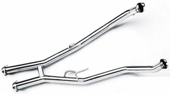 Flowtech H-pipe, 86-93 Mustang 5.0