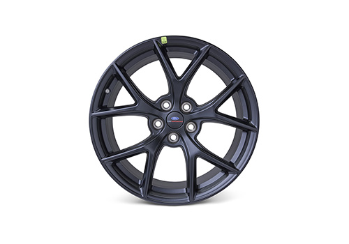 Mustang HP Performance Pack 19 X 9.5 and 19 X 10 Wheel Kit w/ TPMS Kit - Matte Black