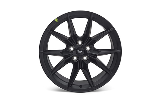 Ford Performance Mustang wheel kit, 19x9.5 and 19x10, with TPMS, black