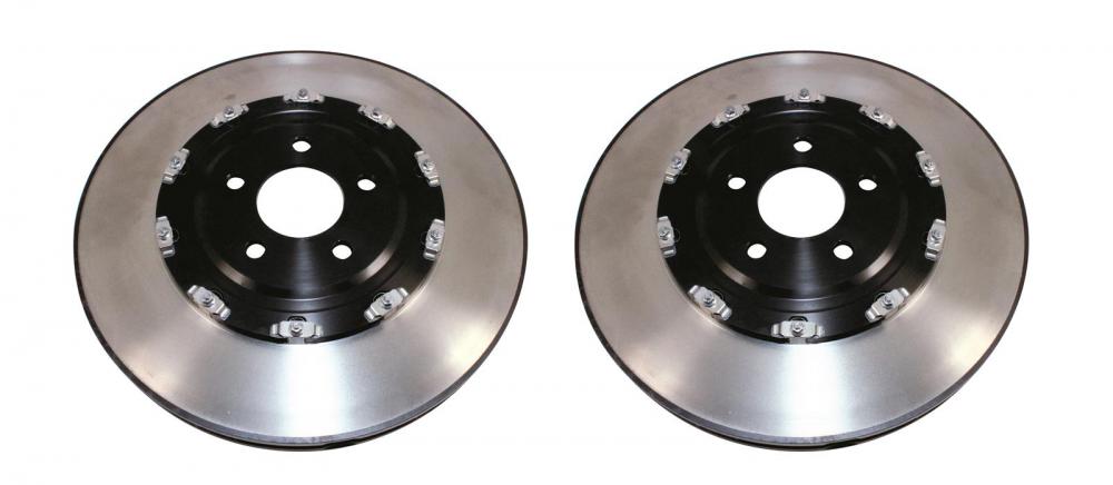 Ford Performance 2013-14 GT500 15in 2 piece brake rotors, front