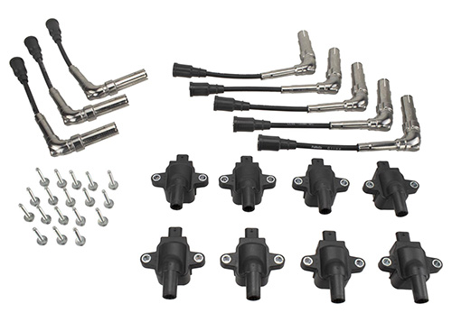 Ignition Coil and plug wire kit, 2020-2022 7.3 Godzilla