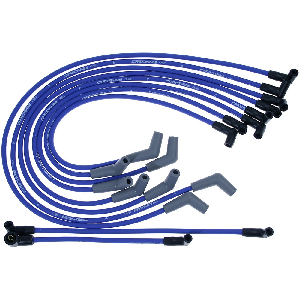 Ford Performance 9mm Ignition Wires 5.0/5.8, Blue