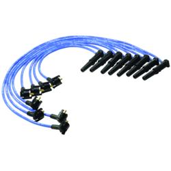 Ford Performance 9mm Wires, 1996-98 Mustang 4.6 2V, Blue