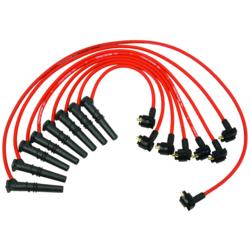 Ford Performance 9mm Wires, 1996-98 Mustang Cobra 4.6 4V, Red