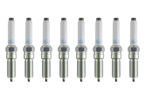Ford Performance Spark Plugs, colder, 2021+ F150 5.0 VDE