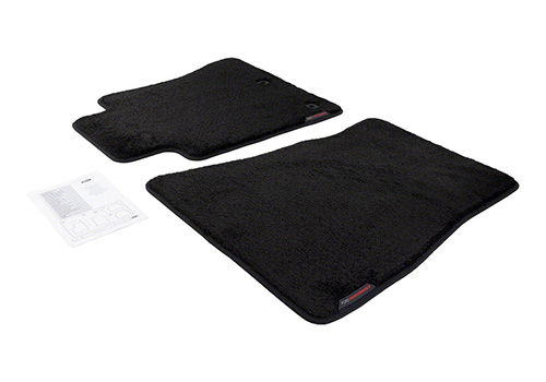 Ford Performance Premium 60oz Floor Mat Set - Black, 2015+ Mustang