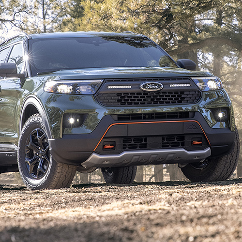 Ford Performance Explorer Timberline light kit