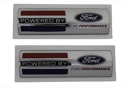 Powered by Ford Performance Fender Badge (pr)