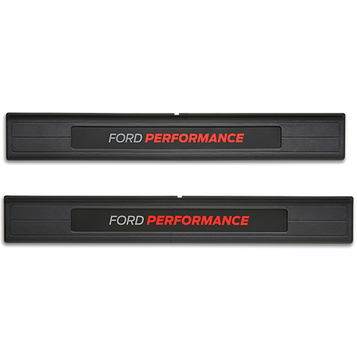 Ford Performance Door Sill Plates, 2015-23 Mustang