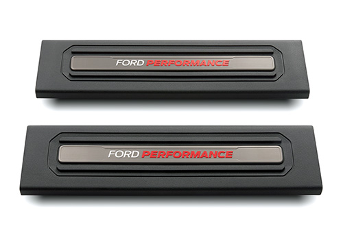 Ford Performance Sill Plate Kit, 2021 - 2026 Ford Bronco 4 door