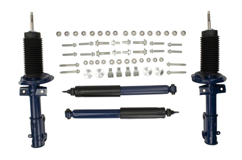 thumbnail image 2 of Complete Strut & Shock Kit For 2005-2010 Ford Mustang - Front Springs + Rear Shocks 2 of 3