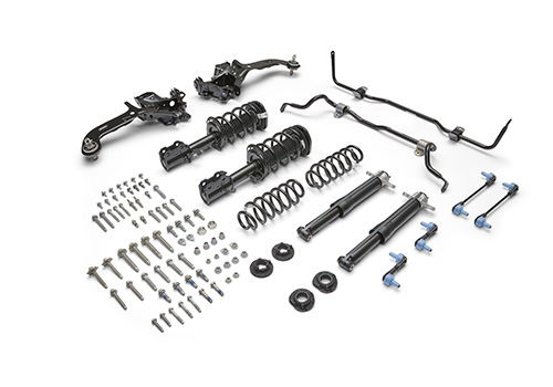 Ford Performance Badland Lift Suspension Kit, 2021 - 2025 Bronco Sport