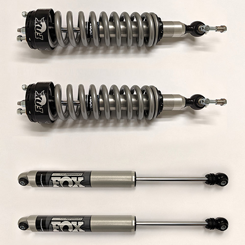 Ford Performance Fox Suspension kit, 2015-20 F150 4wd, F15AA new version