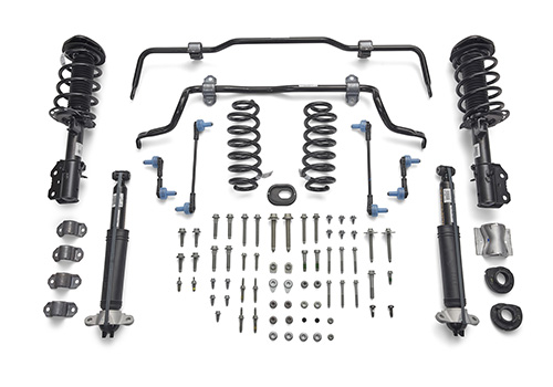 Ford Racing Tremor suspension lift kit, 2022+ Maverick 2.0 AWD