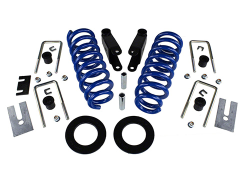 Ford Performance front and rear lowering kit, 2021-2026 F-150