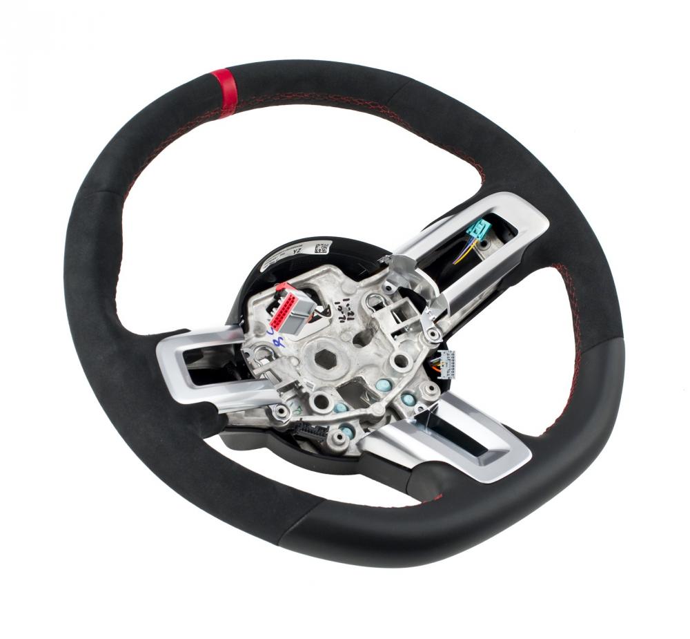 Ford Performance Mustang GT350R Steering Wheel Kit, 2015-16 Mustang