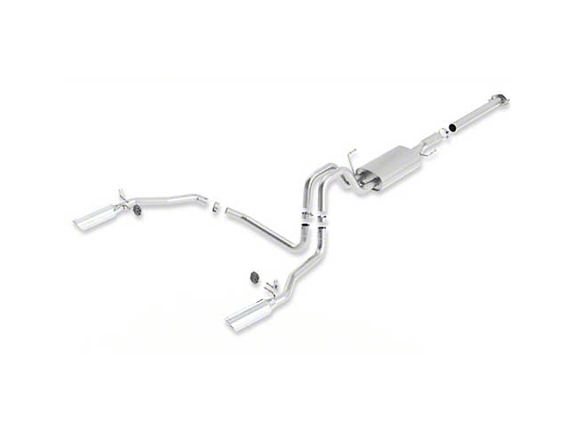 Ford Performance Sport catback exhaust system, 2011-2014 F150 3.5 Ecoboost
