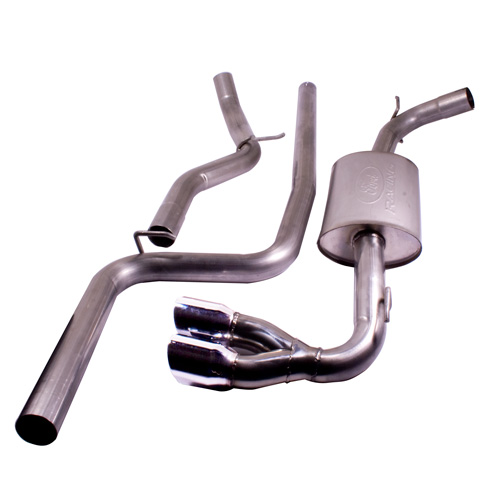 Ford Performance EXHAUST KIT CAT BACK FOCUS HATCH 2012-14