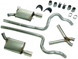 Ford racing true dual exhaust #9