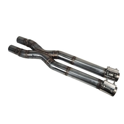 Ford Performance Mustang GT X-Pipe, resonator delete, 2015-21 Mustang