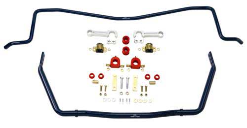 Ford Performance Sway bar kit, front and rear, 2005-09 Mustang