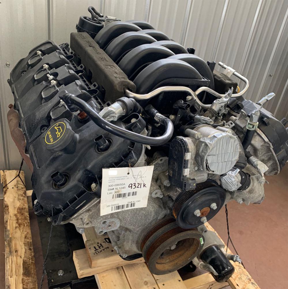 2015-2017 F150 Coyote 5.0 Engine - used, 50,000 kms