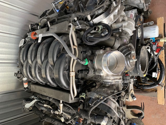 2018-2020 F150 Coyote 5.0 Engine - used, low km