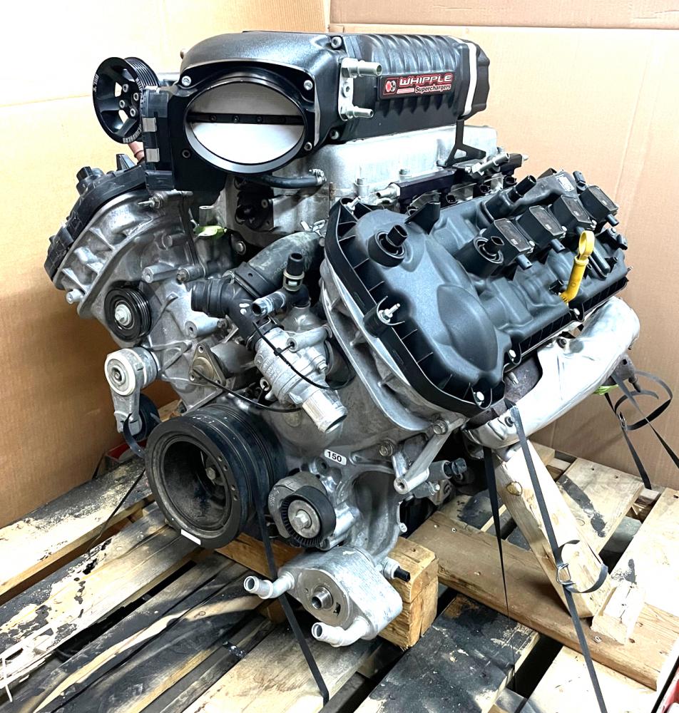 2019 F150 Coyote 5.0 Engine w/ Whipple Gen 4 2.9L Supercharger