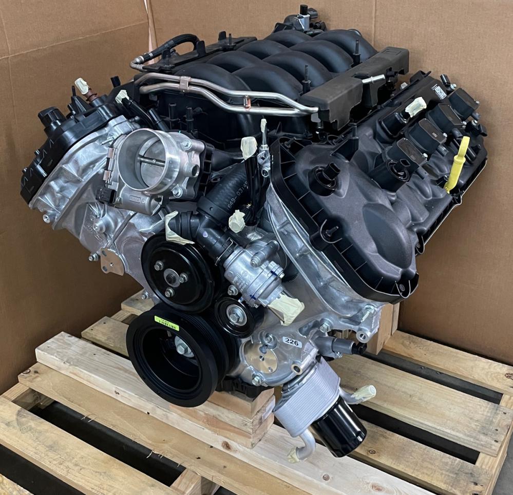 2018-2020 Mustang Coyote 5.0 Engine - New Long Block