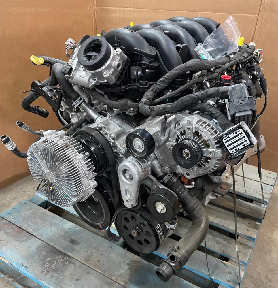 Ford 7.3 Godzilla Engine with PS, AC, Alt and engine harness, New