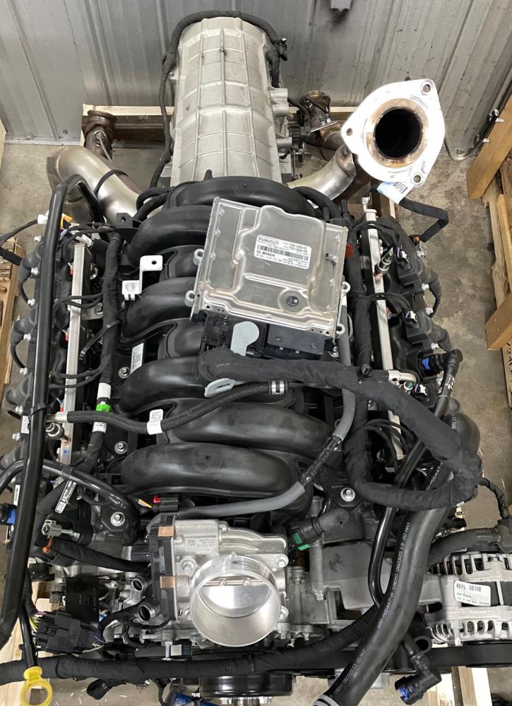 Ford 7.3 Godzilla Complete Engine and 6R140 package, New takeout