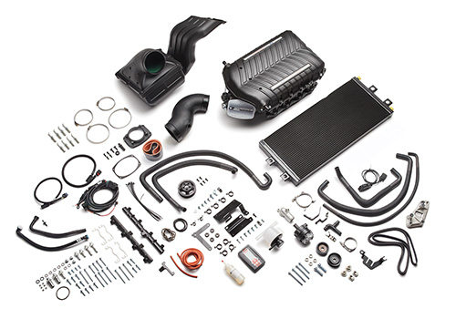 Ford Performance Whipple Supercharger kit, 2021+ F150 5.0