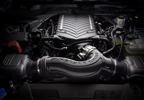 Ford Performance Supercharger kit, 810hp, 2024 Mustang and Dark Horse