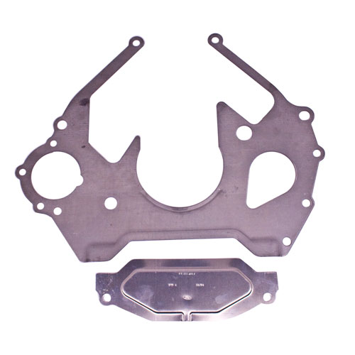 Ford Performance engine index plate, mod motor to 4R70, 4R75, 4R100