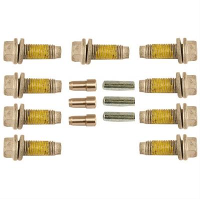 Ford Performance Clutch Bolt and Dowel Kit, 4.6/5.0 11 6/9 bolt