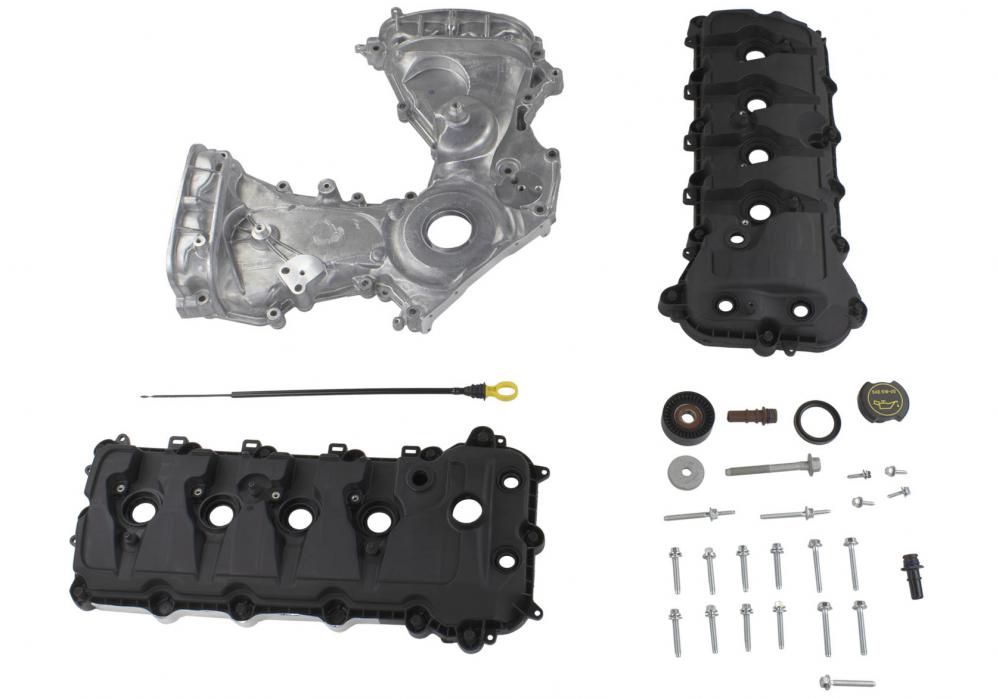 Ford Performance Front and Cam Cover Kit, Gen 1 and 2 Coyote 5.0