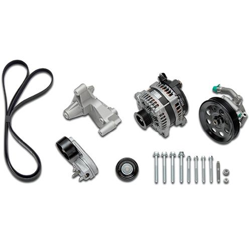 Ford Performance engine accessory fead kit, 7.3 Godzilla