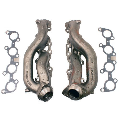 Ford Performance 2015 5.0L Coyote Street Rod Cast Iron Exhaust Manifolds