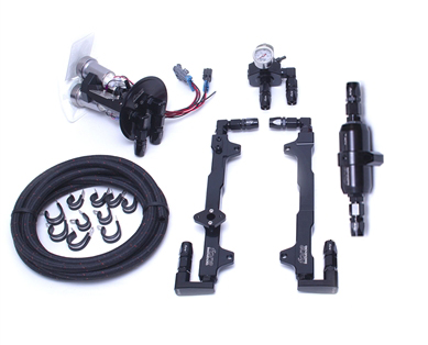 Fore L2 Fuel System (dual pump), 2007-12 GT500