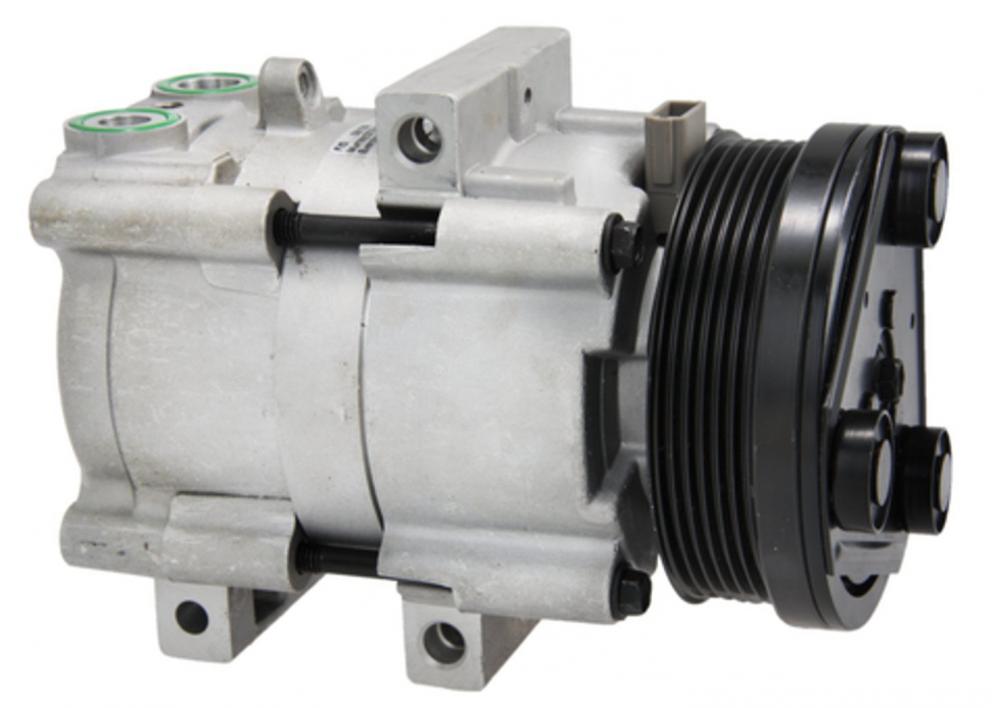 FOUR SEASONS AC Compressor, Prefilled with Oil, 1996-06 Mustang