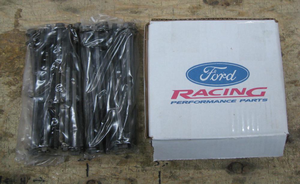 Ford Racing 4.6 3V Head Bolts, New, 2005-09 Mustang GT