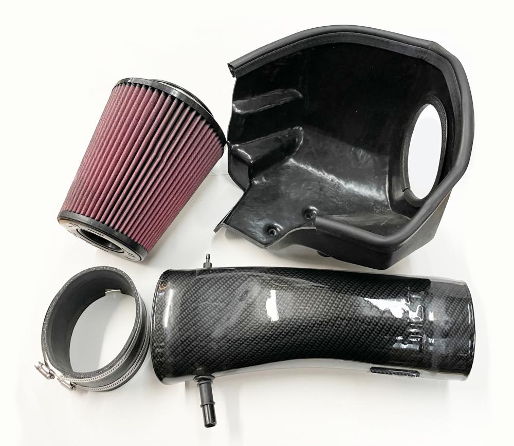 JLT Hydrocarbon BIG Air Intake, 2007-09 GT500, Tuning Required (USED)