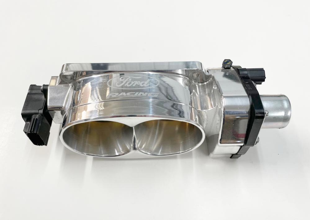 Ford Performance Throttle Body, Dual 65mm, 2007-14 GT500 (USED)