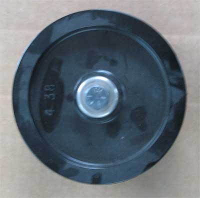 procharger supercharger pulley, 1986-93 Mustang, 4.38